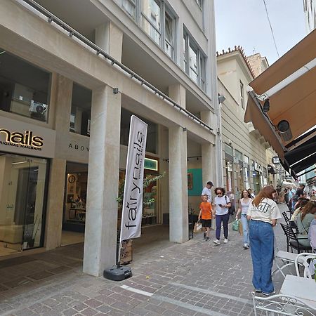 Your Cube Place At Ermou - Plaka Athene Buitenkant foto
