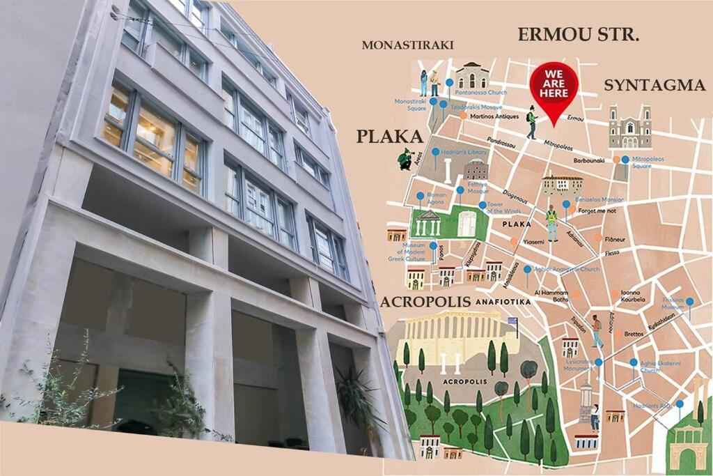 Your Cube Place At Ermou - Plaka Athene Buitenkant foto