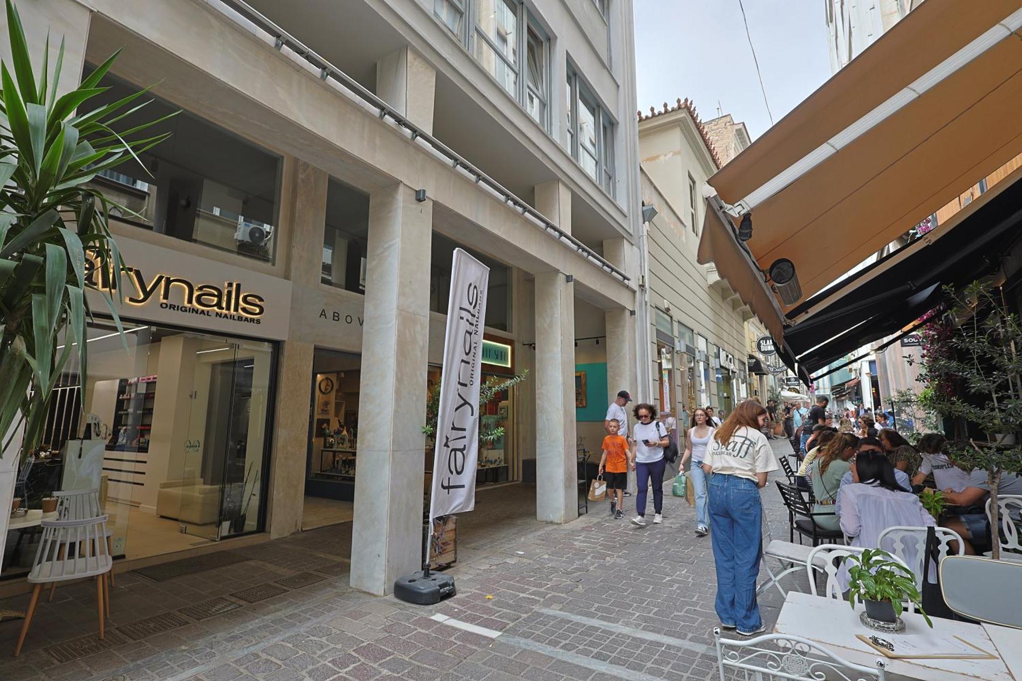 Your Cube Place At Ermou - Plaka Athene Buitenkant foto