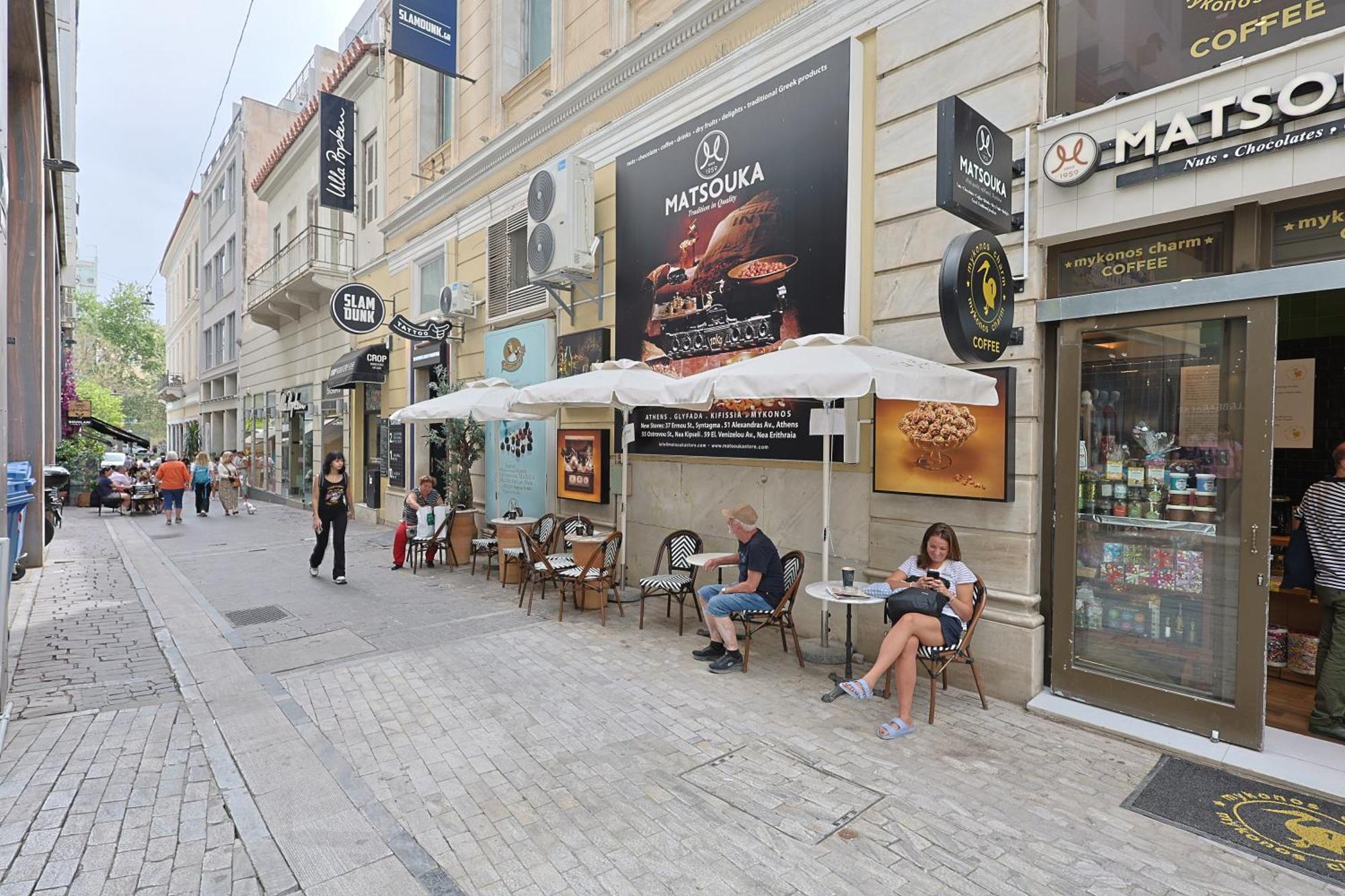 Your Cube Place At Ermou - Plaka Athene Buitenkant foto
